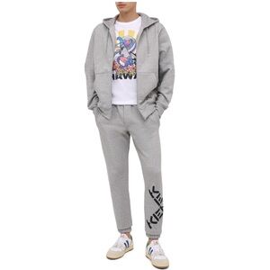 Kenzo Men’s Logo Printed Track Pants